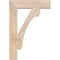 Ekena Millwork Legacy Block Smooth Bracket, Douglas Fir, 3 1/2"W x 18"D x 26"H BKT04X18X26LEC05SDF - alternate 4